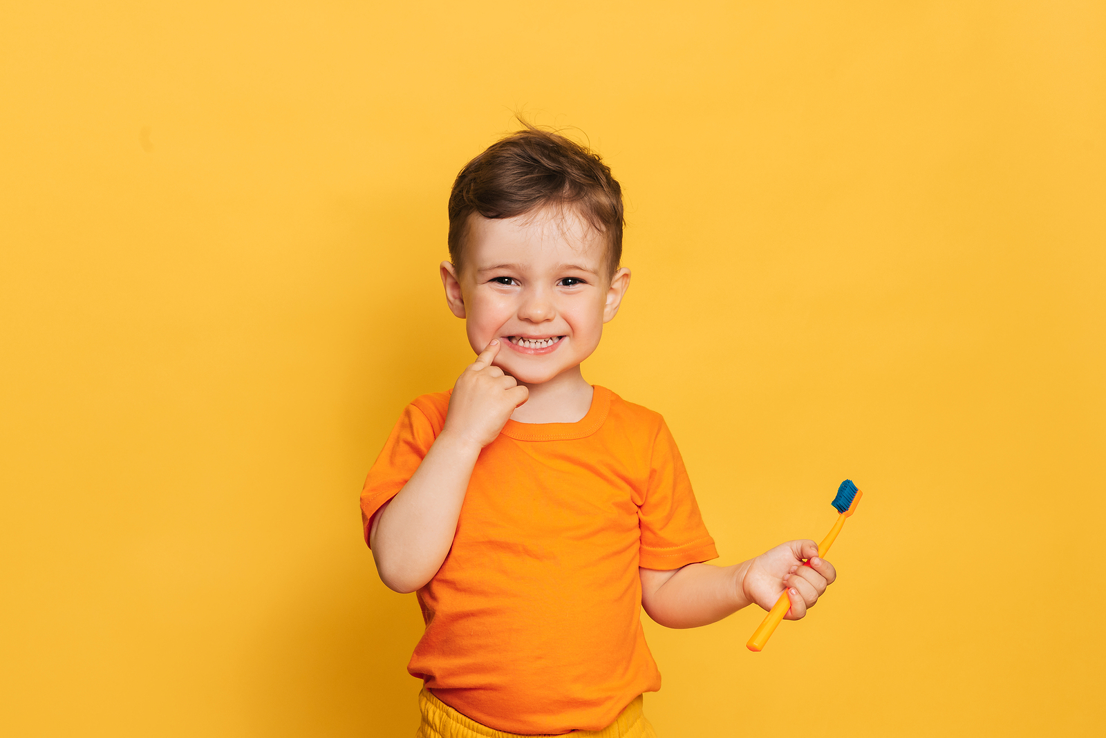 Best Food for Your Child’s Dental Health